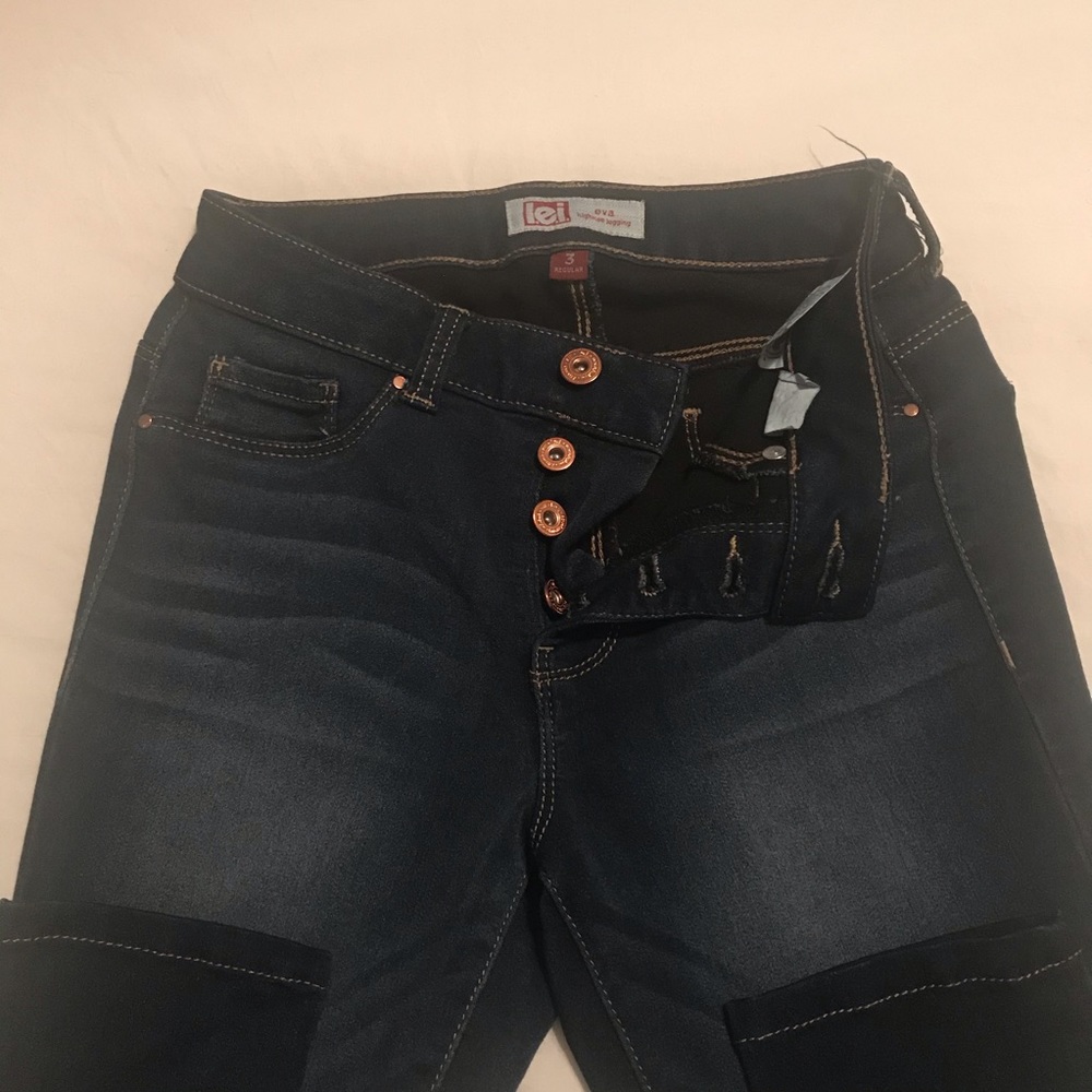 l.e.i Highrise Jeggin